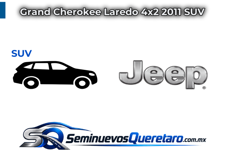 Inicio 4 Grand Cherokee Laredo 4x2 2011 SUV Jeep