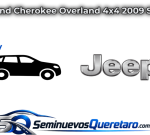 Inicio 2 Grand Cherokee Overland 4x4 2009 SUV Jeep