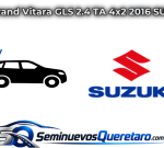 Inicio 6 Grand Vitara GLS 2.4 TA 4x2 2016 SUV Suzuki