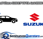 Inicio 4 Grand Vitara GLX 2.7 V6 TA 4x4 2006 SUV Suzuki