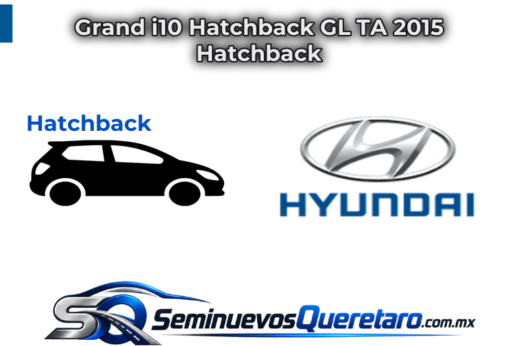 Inicio 5 Grand i10 Hatchback GL TA 2015 Hatchback Hyundai