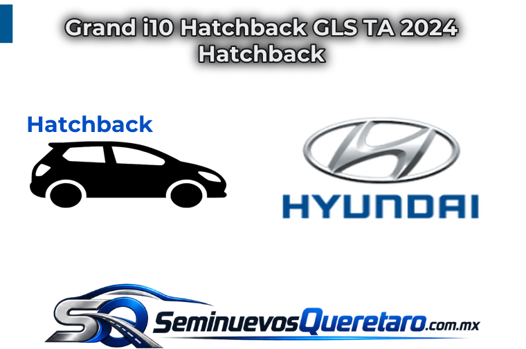 Inicio 11 Grand i10 Hatchback GLS TA 2024 Hatchback Hyundai