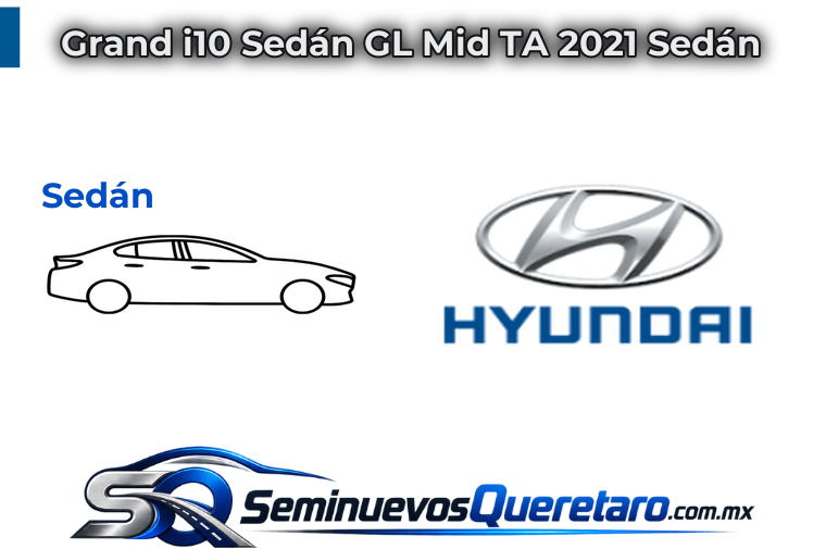 Inicio 2 Grand i10 Sedan GL Mid TA 2021 Sedan Hyundai