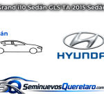 Inicio 10 Grand i10 Sedan GLS TA 2015 Sedan Hyundai