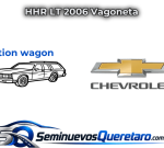 Inicio 3 HHR LT 2006 Vagoneta Chevrolet