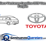 Inicio 10 Hiace Ventanas Gasolina 2019 Van Furgon Toyota