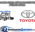 Inicio 3 Hilux Doble Cabina Diesel 4x4 2011 Pick up Chasis cabina Toyota