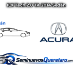 Inicio 7 ILX Tech 2.0 TA 2014 Sedan Acura