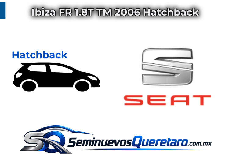 Ibiza FR 1.8T TM 2006 Hatchback SEAT