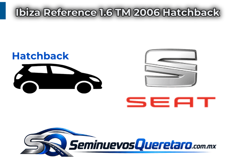 Inicio 9 Ibiza Reference 1.6 TM 2006 Hatchback SEAT