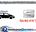 Inicio 3 Ibiza Stylance 2.0 TM 2008 Hatchback SEAT