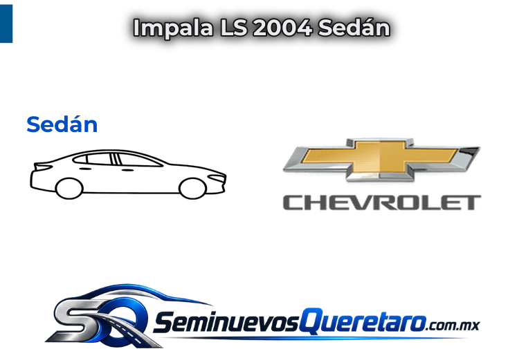 Inicio 2 Impala LS 2004 Sedan Chevrolet