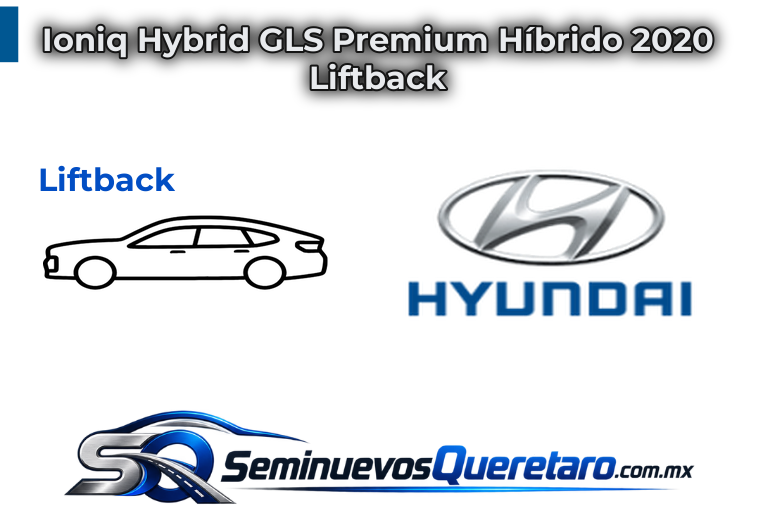 Inicio 10 Ioniq Hybrid GLS Premium Hibrido 2020 Liftback Hyundai