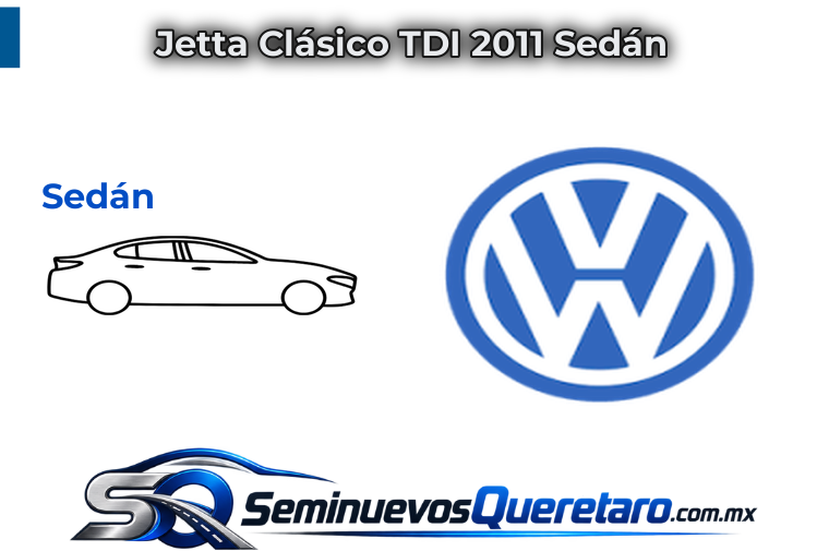 Inicio 9 Jetta Clasico TDI 2011 Sedan Volkswagen