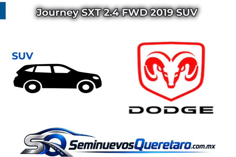 Inicio 5 Journey SXT 2.4 FWD 2019 SUV Dodge