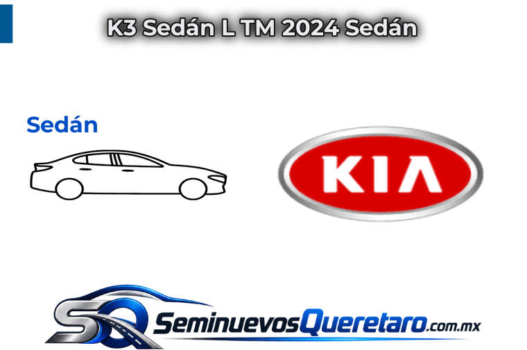 Inicio 6 K3 Sedan L TM 2024 Sedan Kia