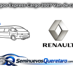 Inicio 3 Kangoo Express Cargo 2007 Van de carga Renault