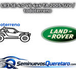 Inicio 3 LR3 SE 4.0 V6 4x4 TA 2005 SUV todoterreno Land Rover