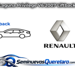 Inicio 3 Laguna Privilege V6 2007 Liftback Renault