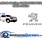 Inicio 4 Landtrek 4Action 4x4 TM 2024 Pickup doble cabina Peugeot