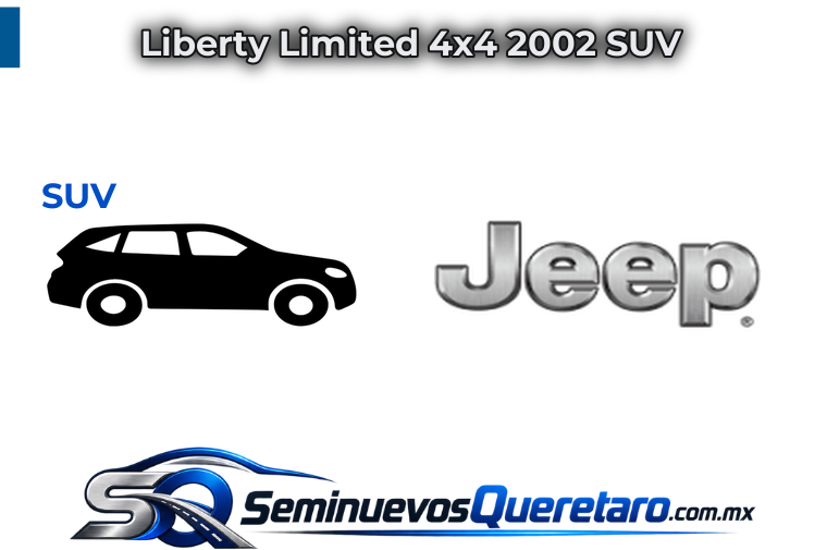 Inicio 3 Liberty Limited 4x4 2002 SUV Jeep