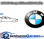 Inicio 1 M5 M5 Competition 2020 Sedan BMW