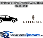 Inicio 3 MKC Select 2.0 EcoBoost FWD 2018 SUV crossover Lincoln