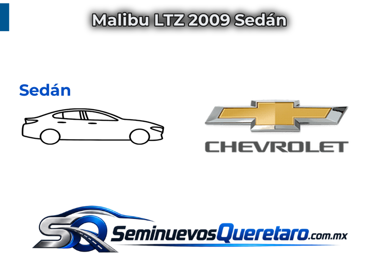 Inicio 5 Malibu LTZ 2009 Sedan Chevrolet