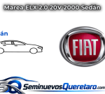 Inicio 12 Marea ELX 2.0 20V 2000 Sedan Fiat