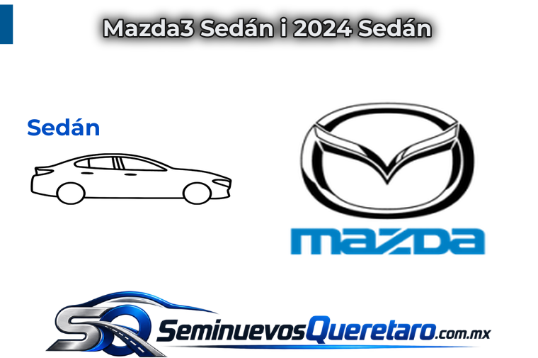 Mazda3 Sedan i 2024 Sedan Mazda