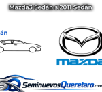 Inicio 3 Mazda3 Sedan s 2011 Sedan Mazda