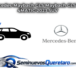 Inicio 6 Mercedes Maybach GLS Maybach GLS 600 4MATIC 2023 SUV Mercedes Benz