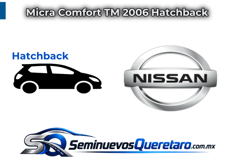 Inicio 3 Micra Comfort TM 2006 Hatchback Nissan
