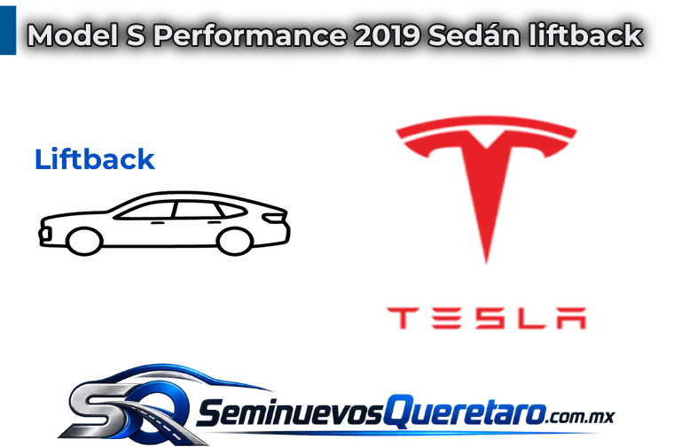 Model S Performance 2019 Sedan liftback Tesla