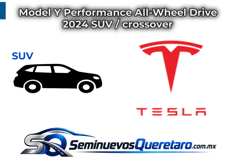 Inicio 8 Model Y Performance All Wheel Drive 2024 SUV crossover Tesla