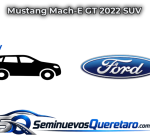 Inicio 4 Mustang Mach E GT 2022 SUV Ford
