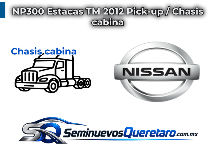 Inicio 11 NP300 Estacas TM 2012 Pick up Chasis cabina Nissan