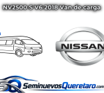 Inicio 10 NV2500 S V6 2018 Van de carga Nissan