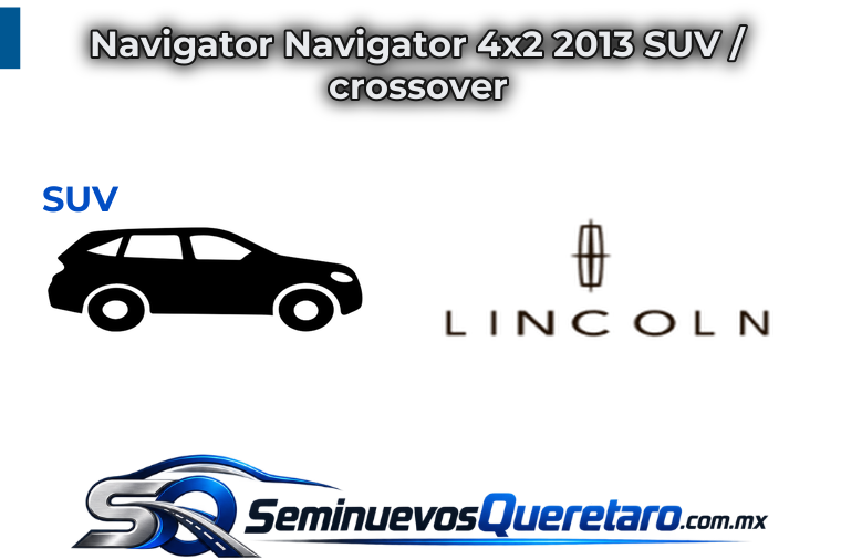 Inicio 4 Navigator Navigator 4x2 2013 SUV crossover Lincoln