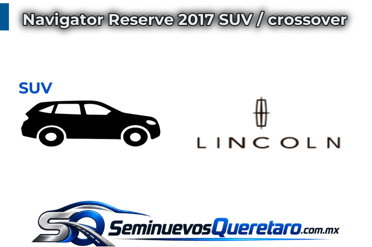 Navigator Reserve 2017 SUV crossover Lincoln