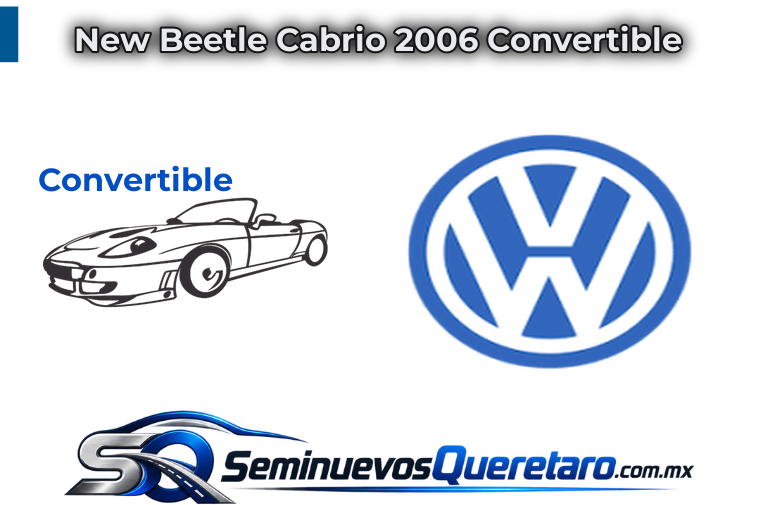 New Beetle Cabrio 2006 Convertible Volkswagen