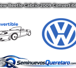 Inicio 1 New Beetle Cabrio 2009 Convertible Volkswagen