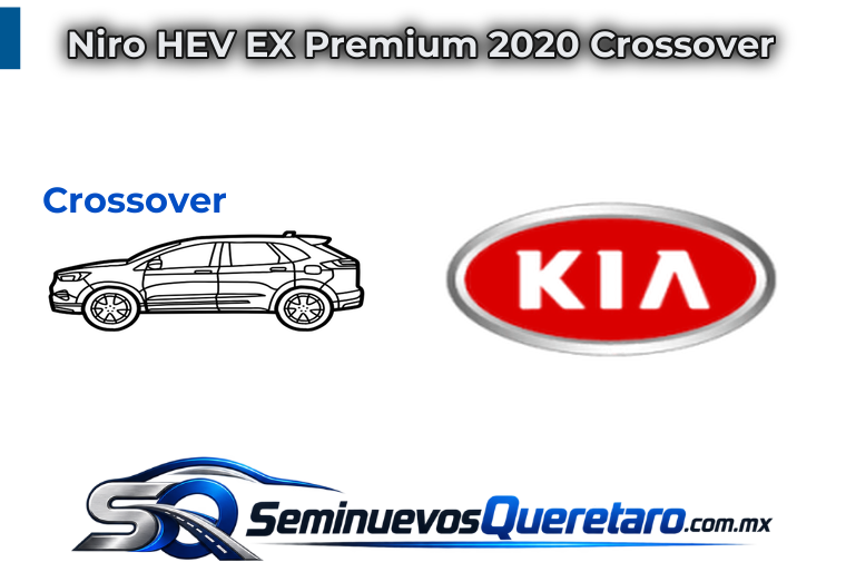 Niro HEV EX Premium 2020 Crossover Kia
