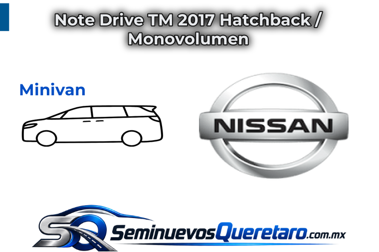 Note Drive TM 2017 Hatchback Monovolumen Nissan