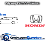 Inicio 11 Odyssey EX 2000 Minivan Honda