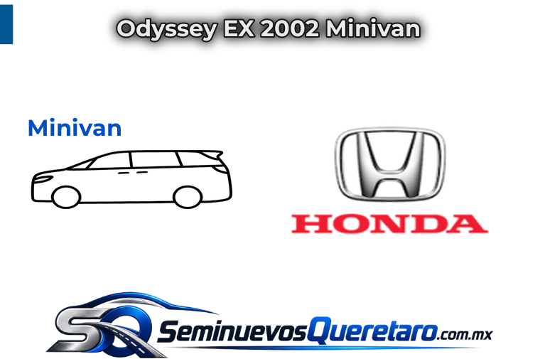 Odyssey EX 2002 Minivan Honda