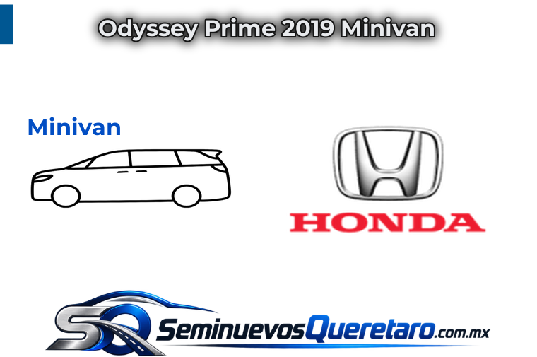 Inicio 10 Odyssey Prime 2019 Minivan Honda