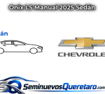Inicio 4 Onix LS Manual 2025 Sedan Chevrolet