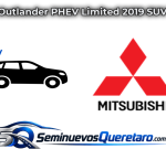 Inicio 8 Outlander PHEV Limited 2019 SUV Mitsubishi