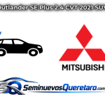 Inicio 3 Outlander SE Plus 2.4 CVT 2021 SUV Mitsubishi